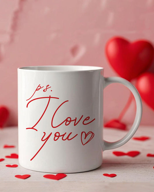 Caneca I LOVE YOU