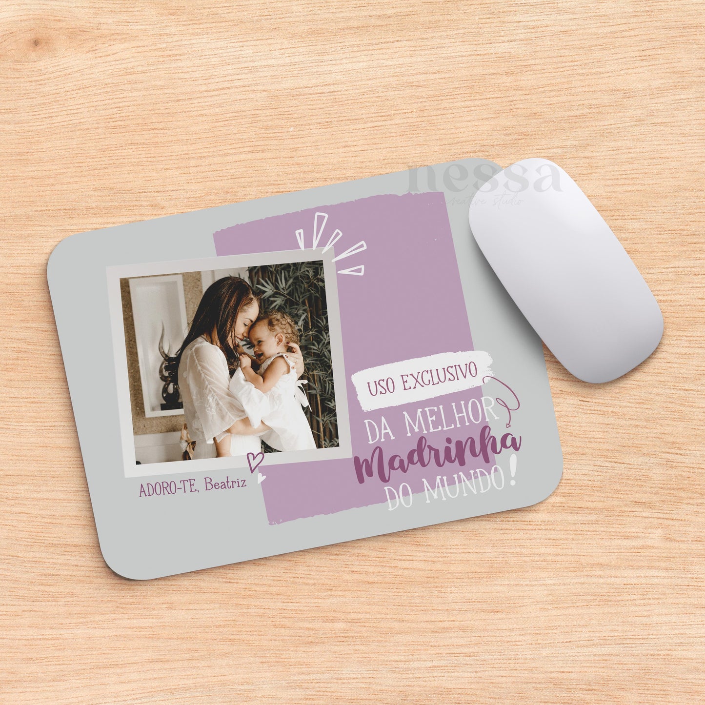 Tapete de Rato USO EXCLUSIVO PADRINHOS