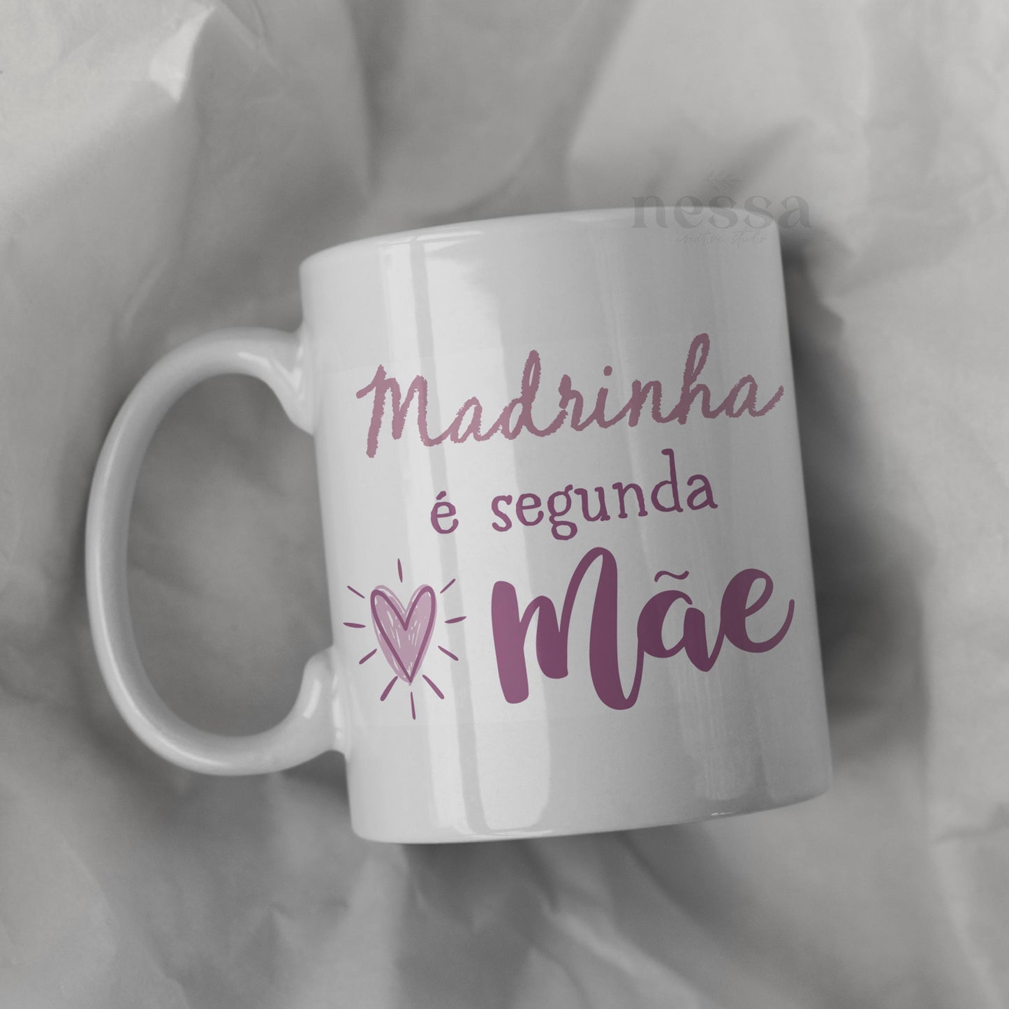 Caneca SEGUNDA MÃE