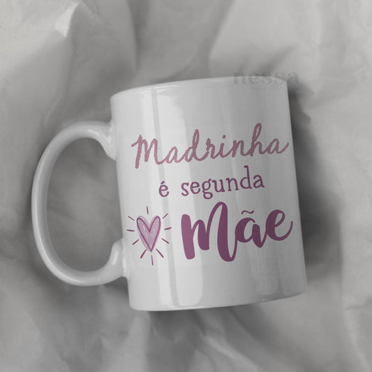 Caneca SEGUNDA MÃE