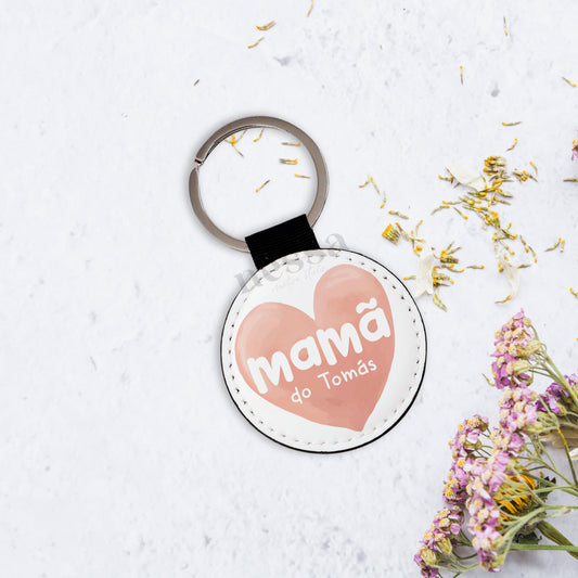 Porta-Chaves MAMÃ do/a (nome)
