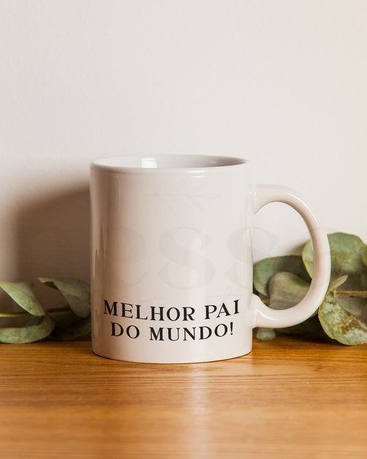 Caneca MELHOR PAI