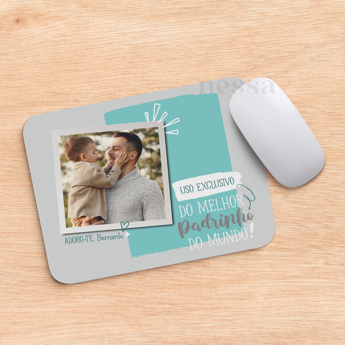 Tapete de Rato USO EXCLUSIVO PADRINHOS