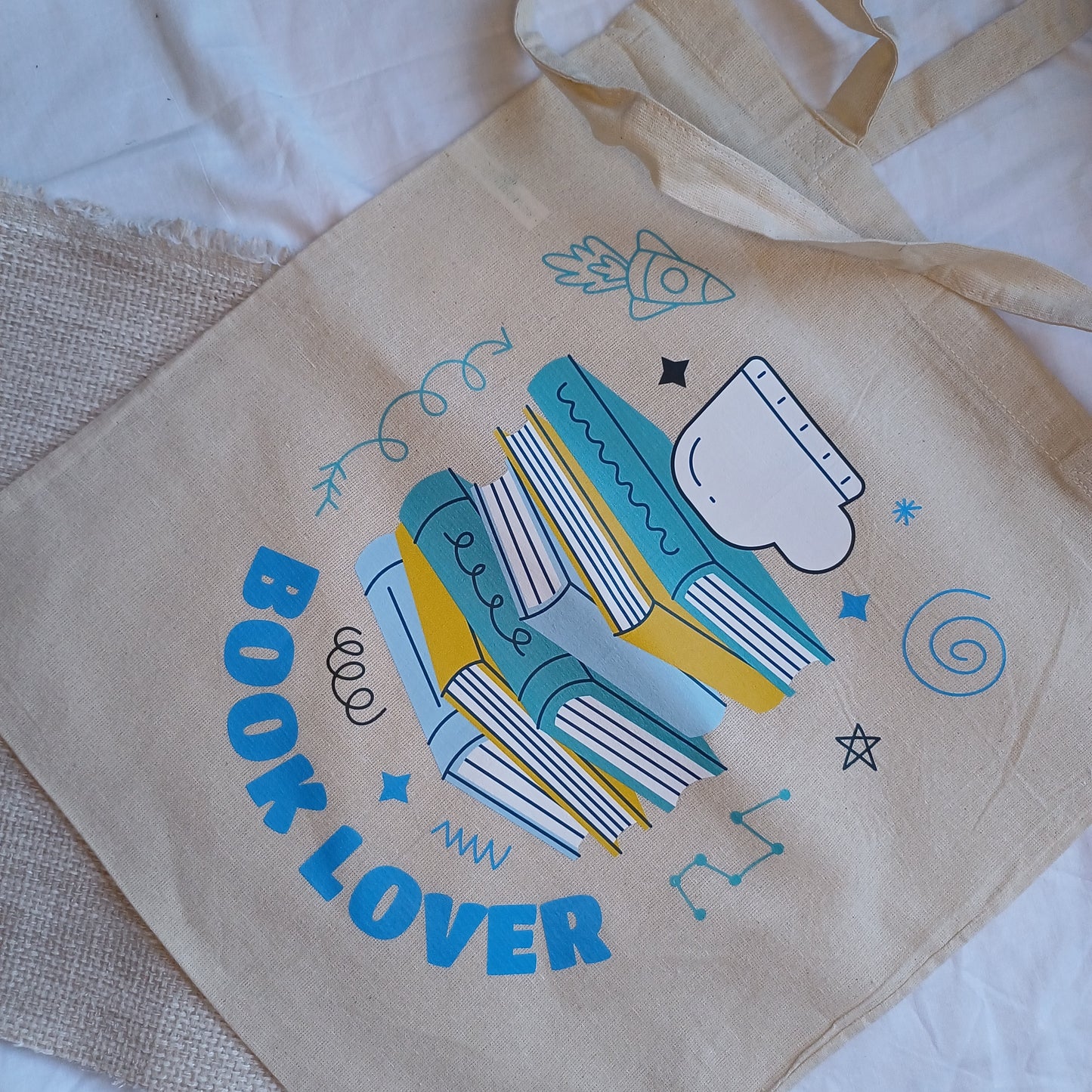 Tote Bag BOOK LOVERS