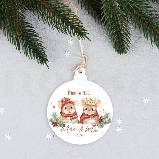 Pendente BOLA MRS&MR