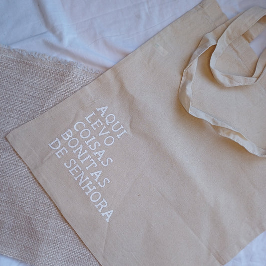 Tote Bag COISAS DE SENHORA