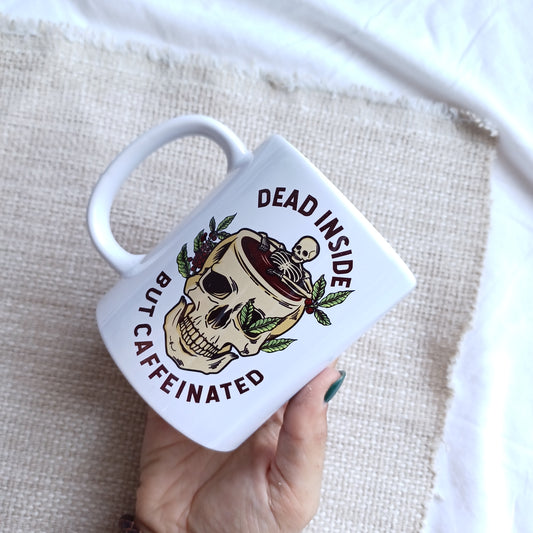 Caneca DEAD INSIDE