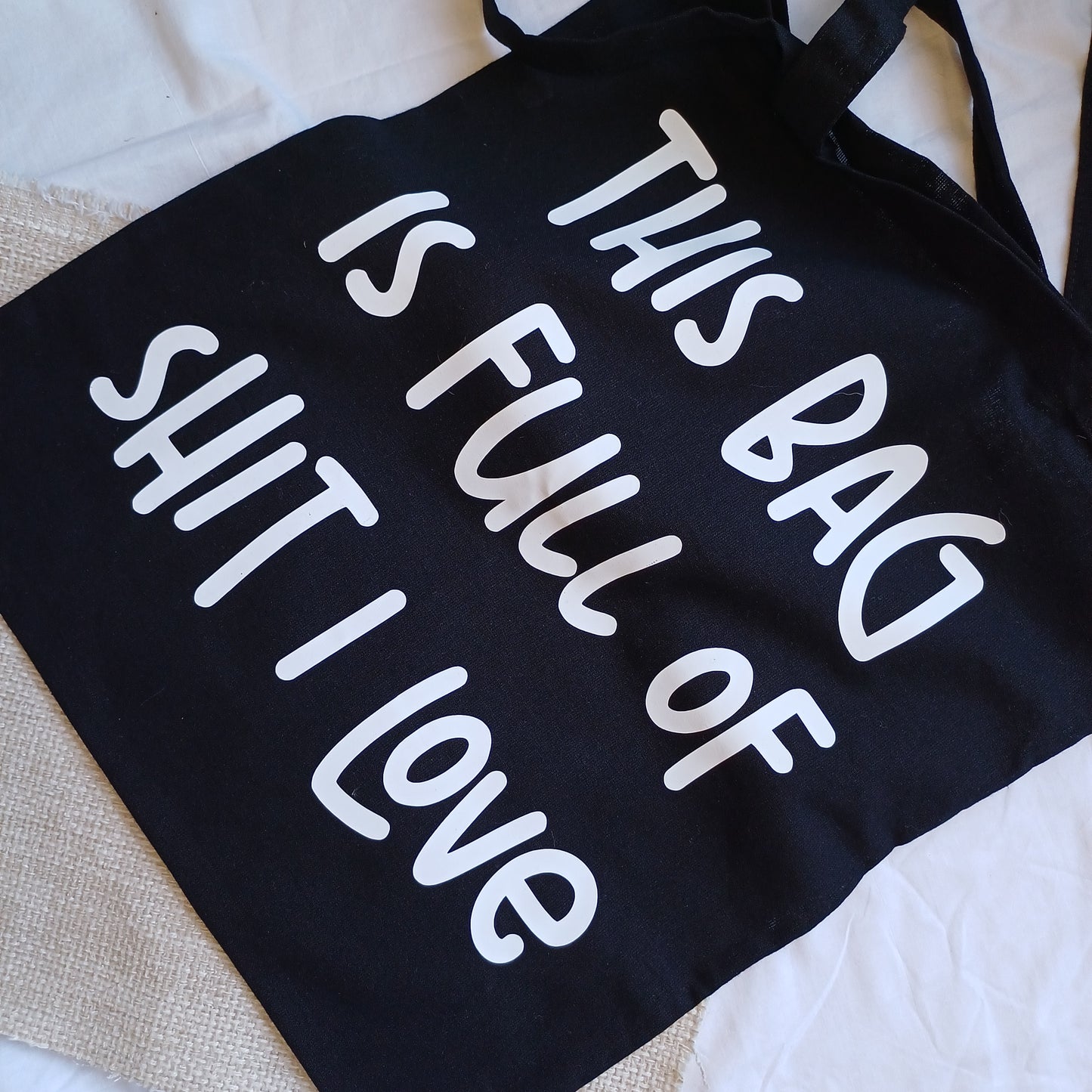 Tote Bag SHIT I LOVE
