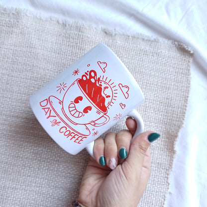Caneca DAY OF COFFEE