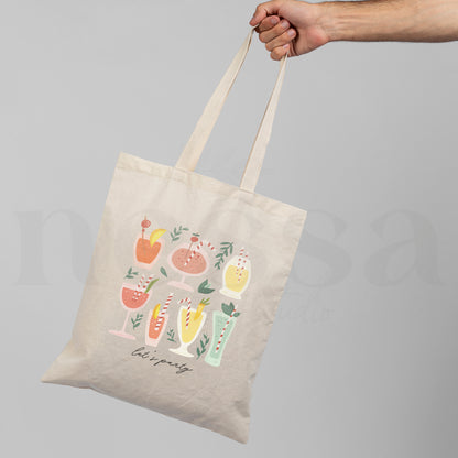 Tote Bag LET'S PARTY