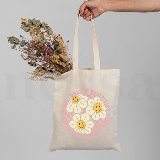 Tote Bag POSITIVE VIBES