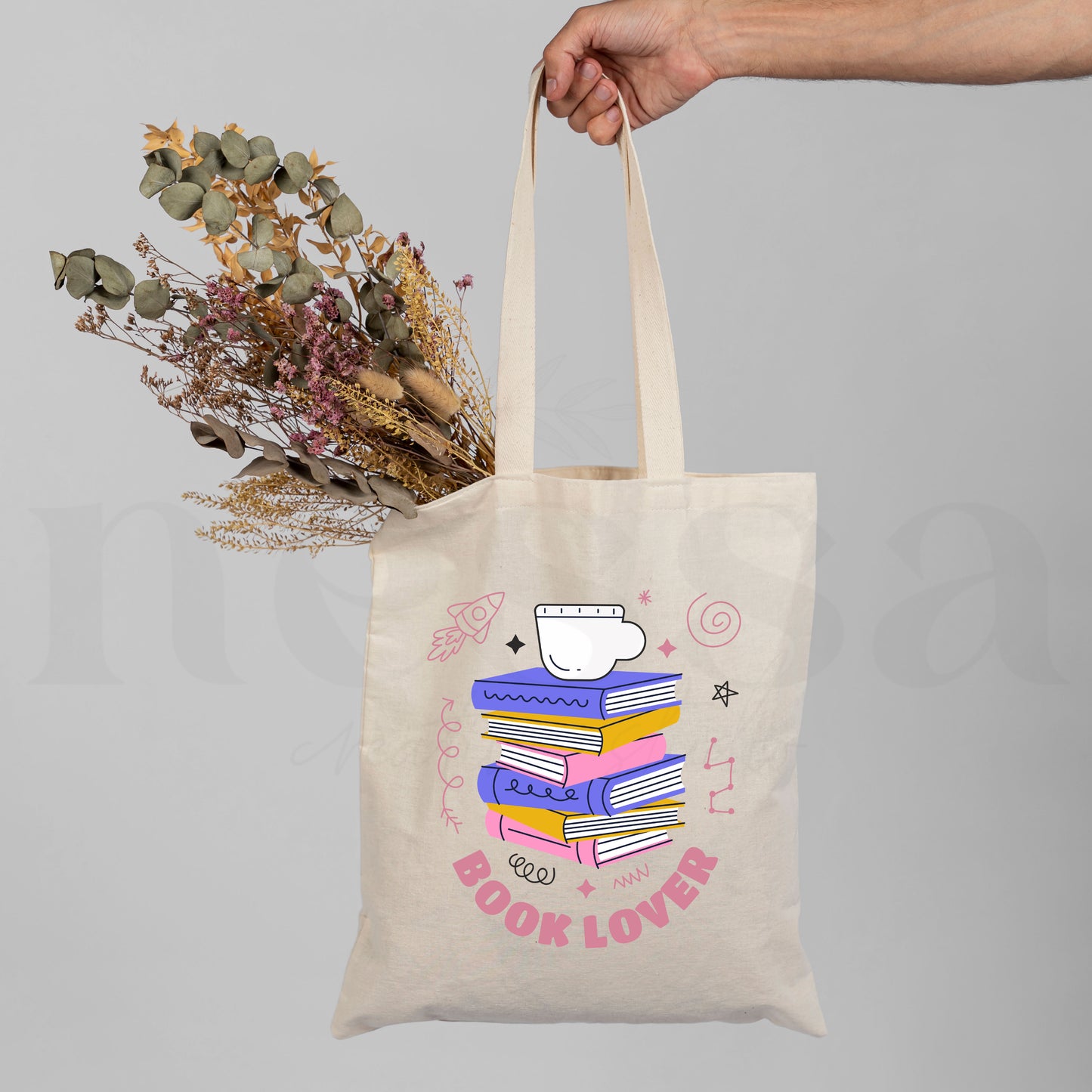 Tote Bag BOOK LOVERS
