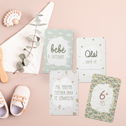 Milestones GRAVIDEZ-FLORAL